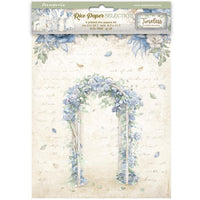 Timeless - Stamperia Rice Paper A4 6/Pkg