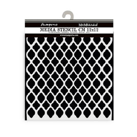 Timeless Net Texture - Stamperia Stencil 4.72"X 4.72"