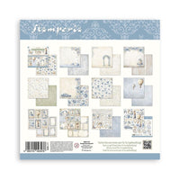 Timeless, 10 Designs/ 1 Each - Stamperia Double-Sided Paper Pad 12"X12" 10/Pkg