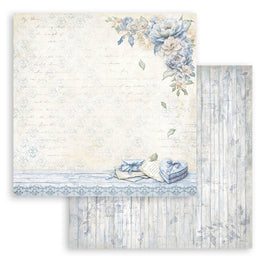 Timeless Heart Box - Stamperia Double-Sided Cardstock 12"X12"