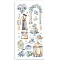 Timeless - Stamperia Double-Sided Paper Cut-Outs 4/Pkg