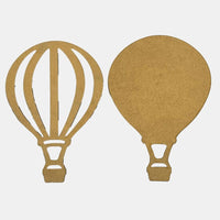 Timeless Air Balloon - Stamperia Crafty Shapes