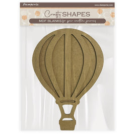 Timeless Air Balloon - Stamperia Crafty Shapes