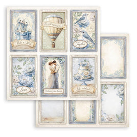 Timeless 6 Cards - Stamperia Double-Sided Cardstock 12"X12"