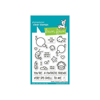 Shello, Friend - Lawn Fawn Clear Stamps 3