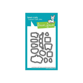 Treat Cart Add-On: Tacos - Lawn Cuts Custom Craft Die