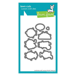 Summer Friends - Lawn Cuts Custom Craft Die