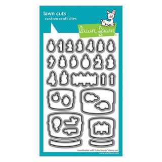 Cake It Easy - Lawn Cuts Custom Craft Die