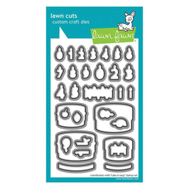 Cake It Easy - Lawn Cuts Custom Craft Die