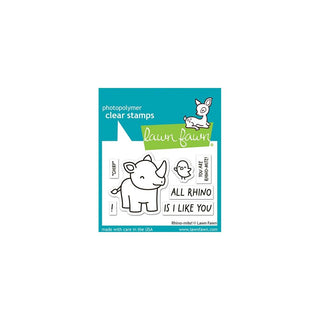 Rhino-Mite! - Lawn Fawn Clear Stamps 3