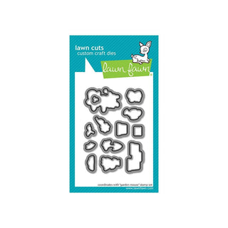 Garden Mouse - Lawn Cuts Custom Craft Die