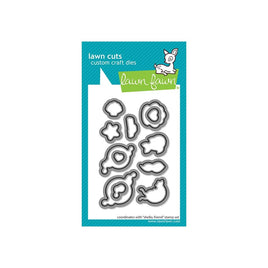 Shello, Friend - Lawn Cuts Custom Craft Die