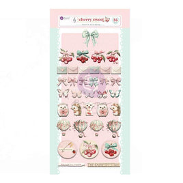 Cherry Sweet - Prima Marketing Puffy Stickers