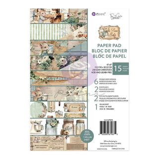 The Home Baker - Prima Marketing Double-Sided Paper Pad 6