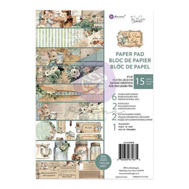The Home Baker - Prima Marketing Double-Sided Paper Pad 6"X8" 15/Pkg