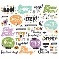 Sentiment - Spooky Things Bits & Pieces Die-Cuts