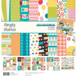 Fun Times - Simple Stories Collection Kit 12"X12"