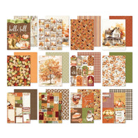 Simple Vintage Autumn Breeze - Simple Stories Double-Sided Paper Pad 6"X8" 24/Pkg