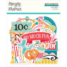 Elements - Fun Times Bits & Pieces Die-Cuts