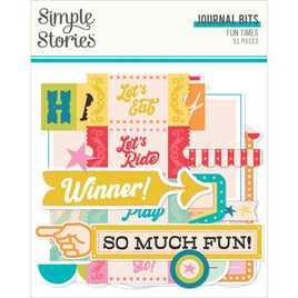 Journal - Fun Times Bits & Pieces Die-Cuts