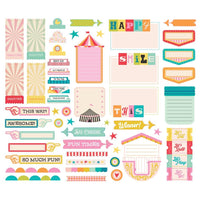 Journal - Fun Times Bits & Pieces Die-Cuts