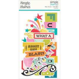 Fun Times - Simple Stories Simple Pages Page Pieces