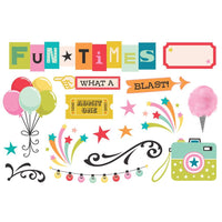 Fun Times - Simple Stories Simple Pages Page Pieces