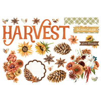 Simple Vintage Autumn Breeze - Simple Stories Simple Pages Page Pieces