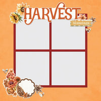 Simple Vintage Autumn Breeze - Simple Stories Simple Pages Page Pieces