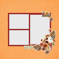 Simple Vintage Autumn Breeze - Simple Stories Simple Pages Page Pieces