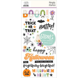 Spooky Things - Simple Stories Foam Stickers