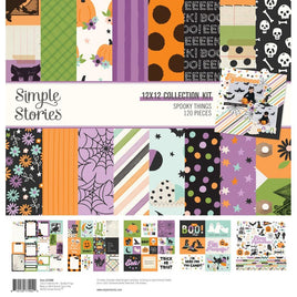 Spooky Things - Simple Stories Collection Kit 12"X12"