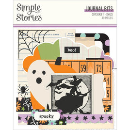 Journal - Spooky Things Bits & Pieces Die-Cuts