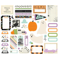 Journal - Spooky Things Bits & Pieces Die-Cuts