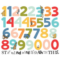 Number - Say Cheese Classic Pooh Bits & Pieces Die-Cuts