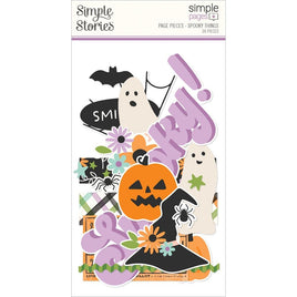 Spooky Things - Simple Stories Simple Pages Page Pieces