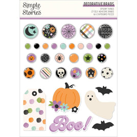 Spooky Things - Simple Stories Decorative Brads