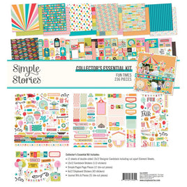 Fun Times - Simple Stories Collector's Essential Kit 12"X12"