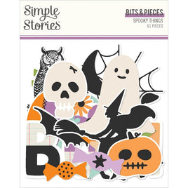 Elements - Spooky Things Bits & Pieces Die-Cuts