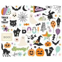 Elements - Spooky Things Bits & Pieces Die-Cuts