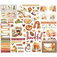 Elements - Simple Vintage Autumn Breeze Bits & Pieces Die-Cuts