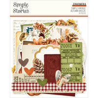 Simple Vintage Autumn Breeze - Simple Stories Ephemera