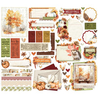 Simple Vintage Autumn Breeze - Simple Stories Ephemera