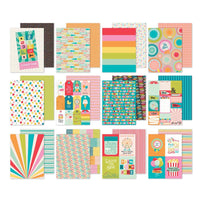 Fun Times - Simple Stories Double-Sided Paper Pad 6"X8" 24/Pkg