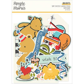 Big - Say Cheese Classic Pooh Bits & Pieces Die-Cuts
