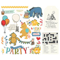 Big - Say Cheese Classic Pooh Bits & Pieces Die-Cuts