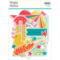 Big - Fun Times Bits & Pieces Die-Cuts