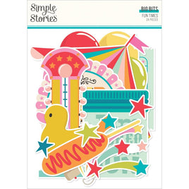 Big - Fun Times Bits & Pieces Die-Cuts