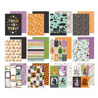 Spooky Things - Simple Stories Double-Sided Paper Pad 6"X8" 24/Pkg