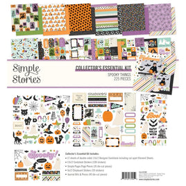 Spooky Things - Simple Stories Collector's Essential Kit 12"X12"